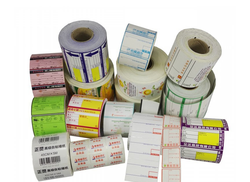 不干膠標(biāo)簽